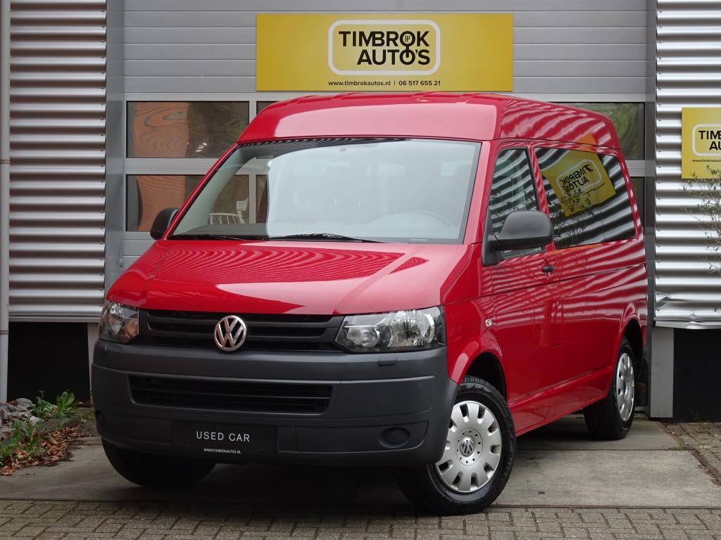 Volkswagen Transporter T5 2.0 Benzine , Rolstoelbus/ Airco/C, Auto's, Euro 5, Stof, Gebruikt, 4 cilinders