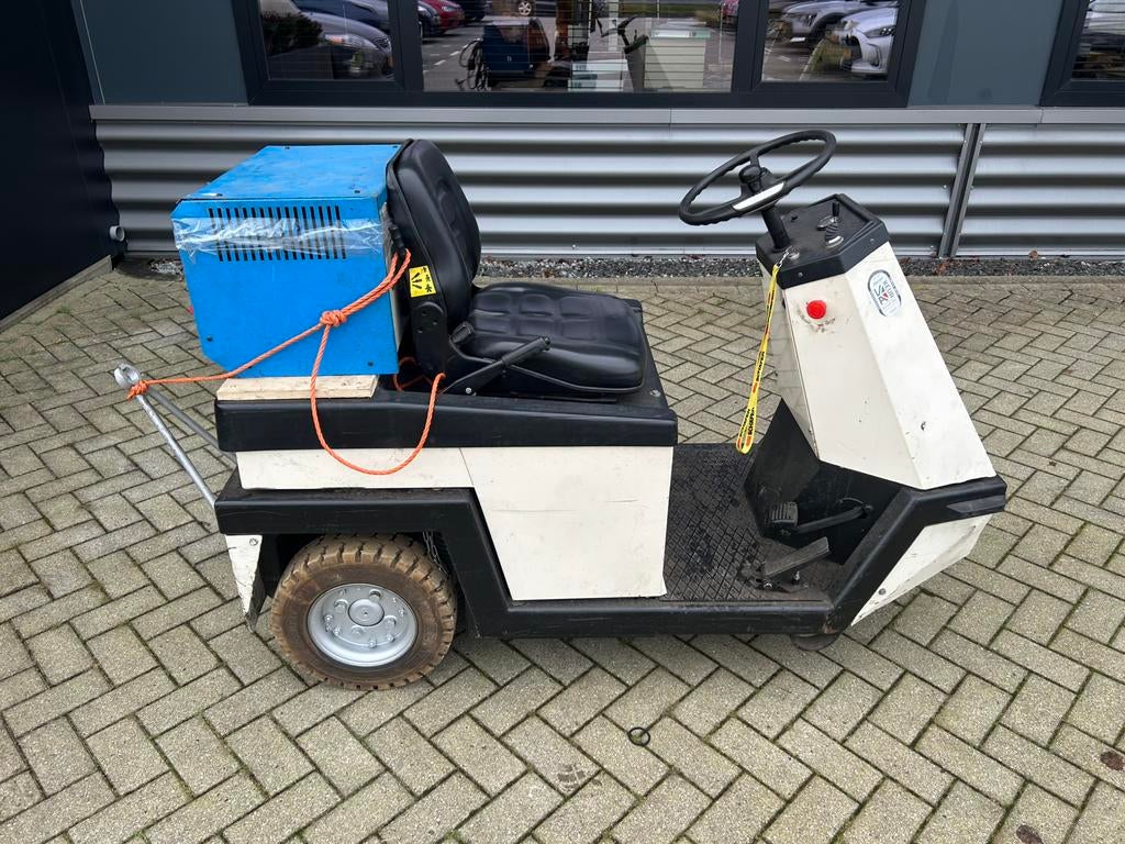 Tuintrekker elektrotrekker Spijkstaal spykstaal, Ophalen of Verzenden, Zo goed als nieuw