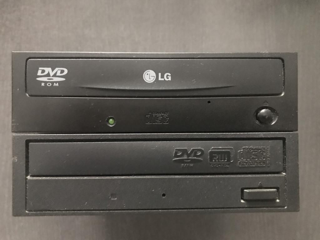 LG DVD CD speler en NEC DVD CD RW brander, Ophalen of Verzenden, Gebruikt, Dvd