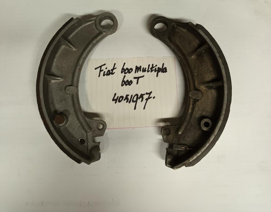 alluminium remschoenen FIAT 600 Multipla, 600T, Ophalen, Nieuw, Fiat