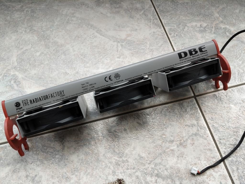 Jaga DBE module T06 voor convector, Doe-het-zelf en Verbouw, Verwarming en Radiatoren, Gebruikt, Radiator, Minder dan 200 watt