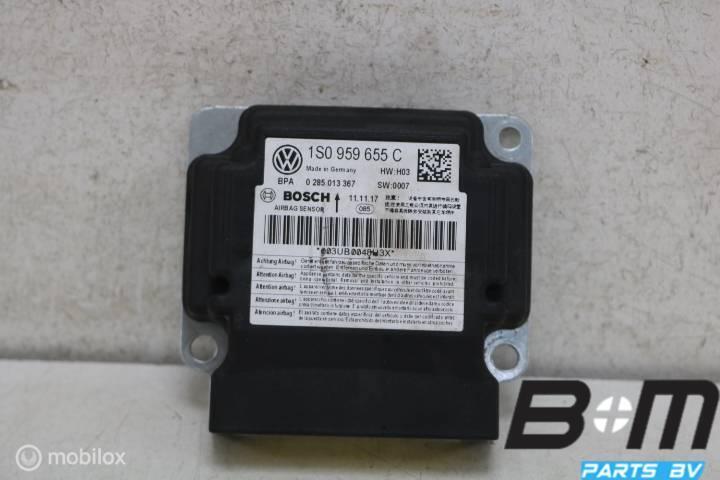 Airbagregelapparaat VW Up! 1S0959655C, Gebruikt