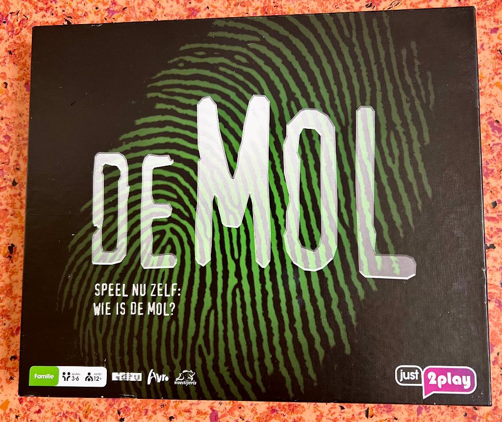 Wie is de Mol - Spel / nieuw, Vijf spelers of meer, Ophalen of Verzenden, Nieuw