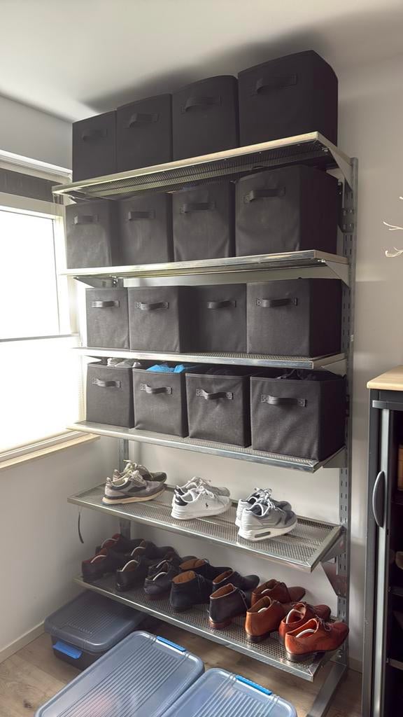 Flexibel Opbergsysteem voor Kleding of Voorraad - Z.G.A.N., Ophalen, Zo goed als nieuw