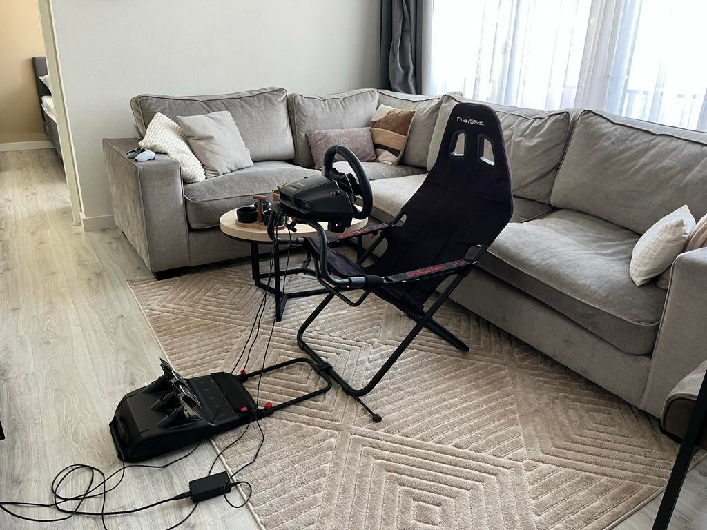 Playseat Challenge + Logitech G29 Racestuur PS5/PS4/PC, Ophalen, Zo goed als nieuw, Racen en Vliegen