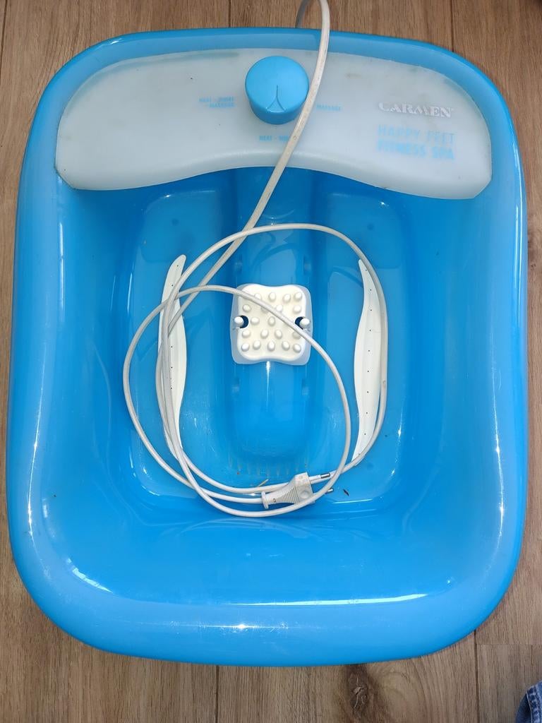 Carmen voetenbad 3 standen, Ophalen of Verzenden, Gebruikt, Apparaat