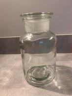 Ouderwetse glazen stolppot of snoeppot, Ophalen of Verzenden, Zo goed als nieuw