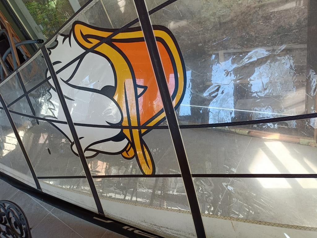 Windsurf zeil rave 5,7 duck limited edition, Watersport en Boten, Ophalen, Gebruikt, Zeil