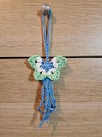 Gehaakte Auto Spiegel Hanger - Vlinder, Ophalen of Verzenden, Nieuw