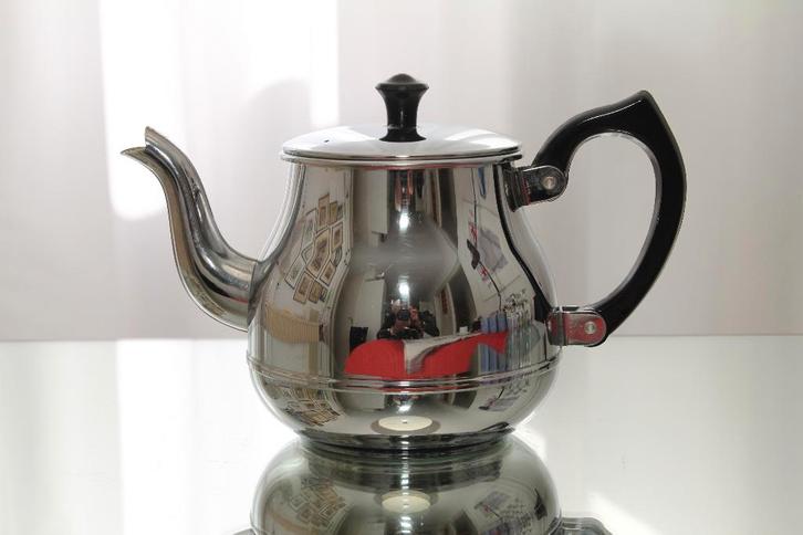 Bredemeijer theepot, Huis en Inrichting, Keuken | Keukenbenodigdheden, Zo goed als nieuw, Ophalen