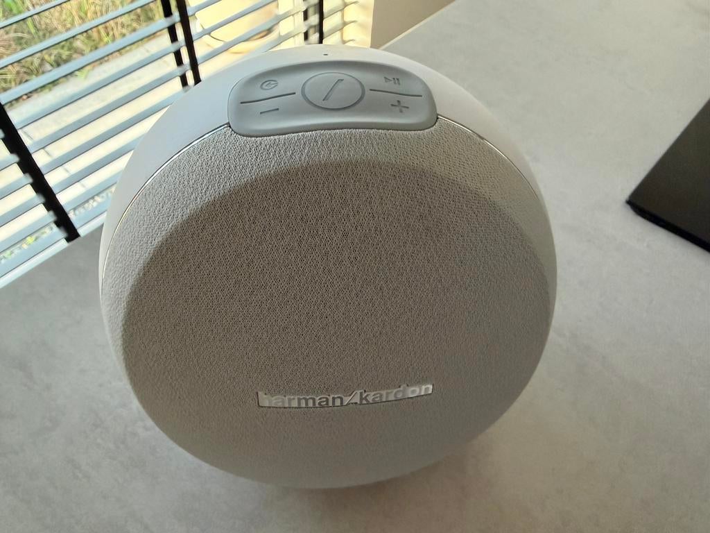 Harman Kardon Omni 10 Plus draadloze speaker + Chromecast, Audio, Tv en Foto, Luidsprekers, Ophalen, Zo goed als nieuw