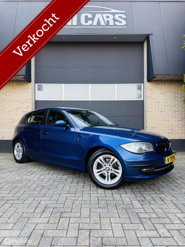 BMW 1-serie 116i high Executive |Sport|Airco|Nieuwe APK, Auto's, BMW, Bedrijf, Te koop, 1-Serie, ABS, Airbags, Airconditioning
