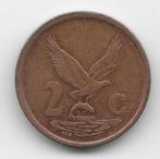 Zuid-Afrika 2 cents 1999 KM# 159, Verzenden, Zuid-Afrika, Losse munt
