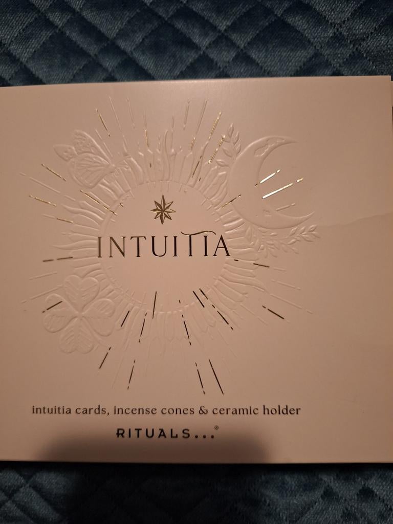 Rituals Intuitia incense cones en houder nieuw, Huis en Inrichting, Ophalen of Verzenden, Nieuw, Overige materialen, Minder dan 25 cm