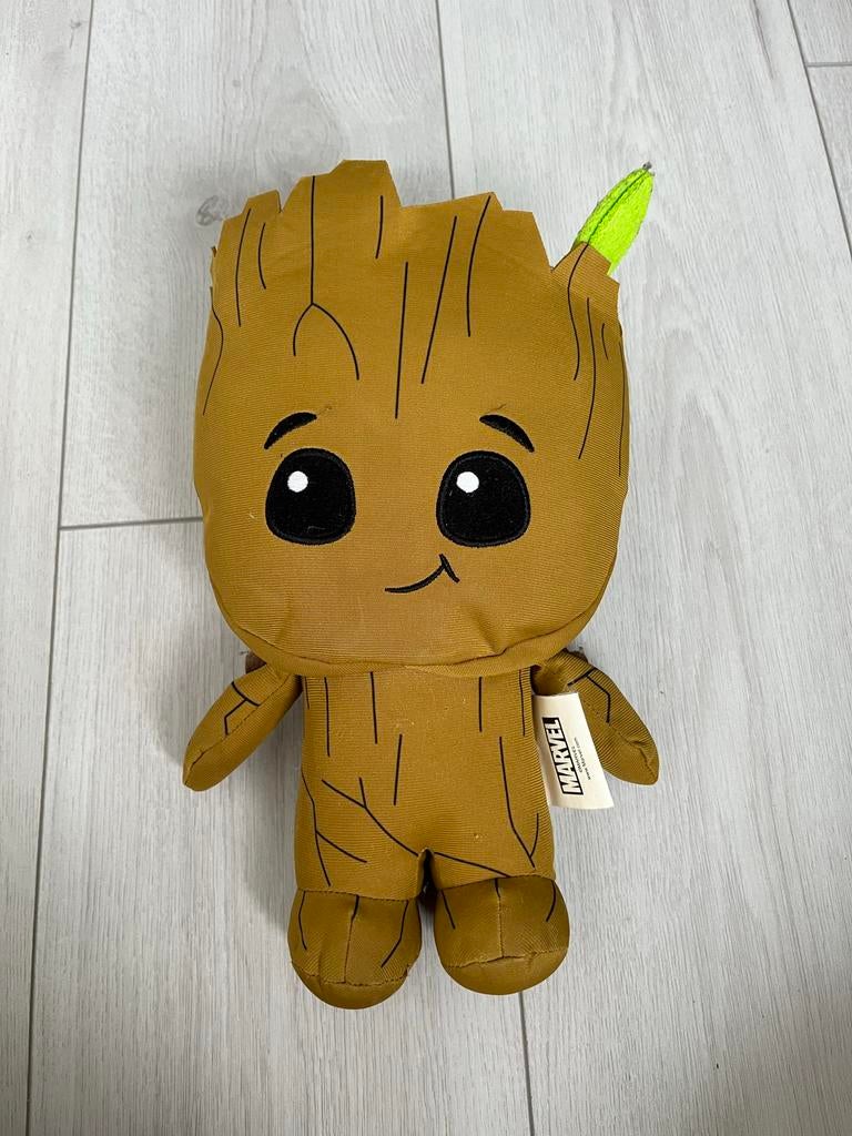 Marvel Guardians of the Galaxy Baby Groot Knuffel, Ophalen of Verzenden, Zo goed als nieuw, Overige typen