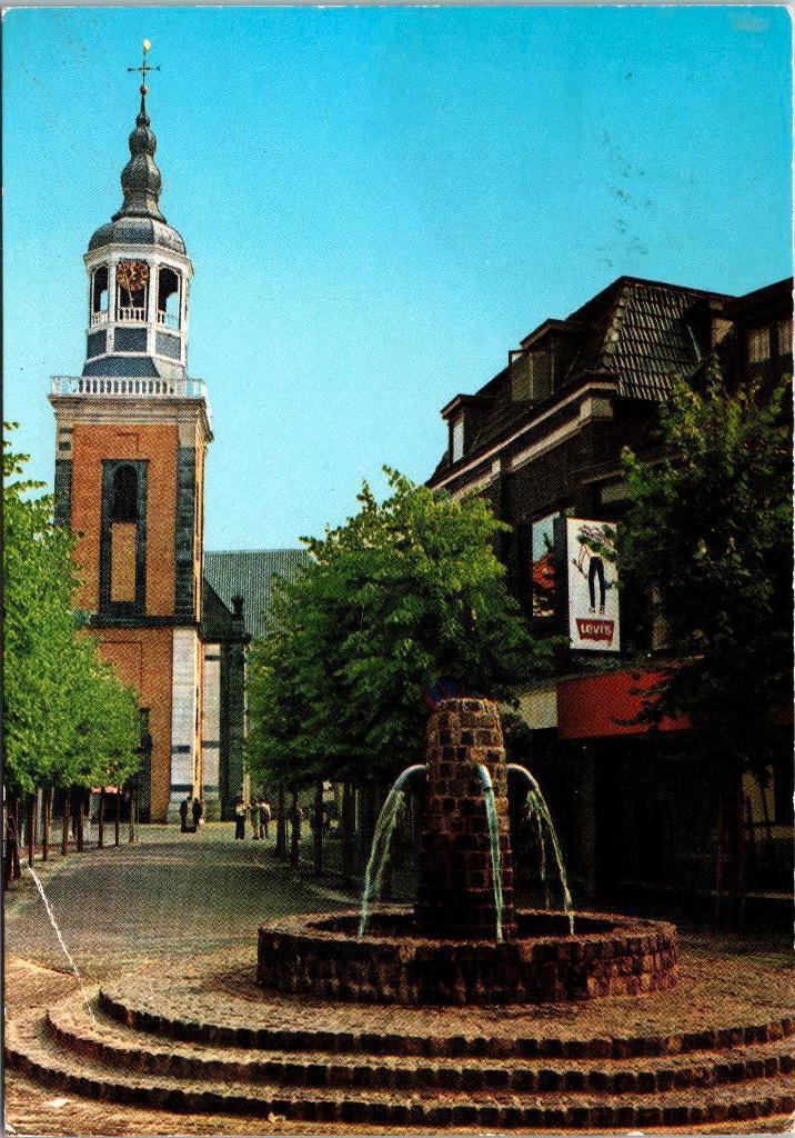 Almelo ~ 6 ansichtkaarten, Verzenden, 1960 tot 1980, Ongelopen, Overijssel