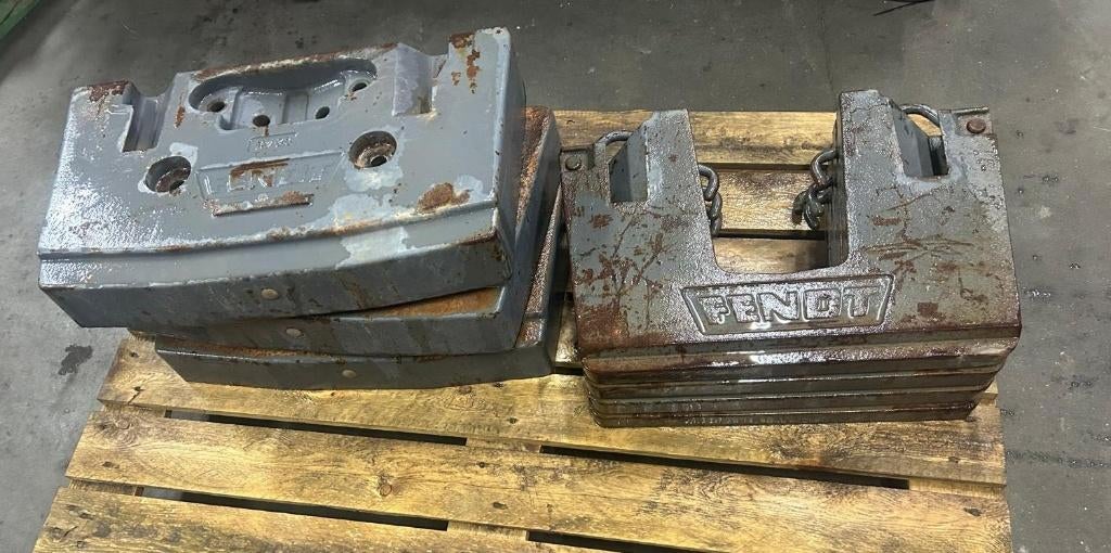 Te koop vele Fendt onderdelen, velgen & banden, Zakelijke goederen, Agrarisch | Onderdelen | Banden, Velgen en Assen, Ophalen