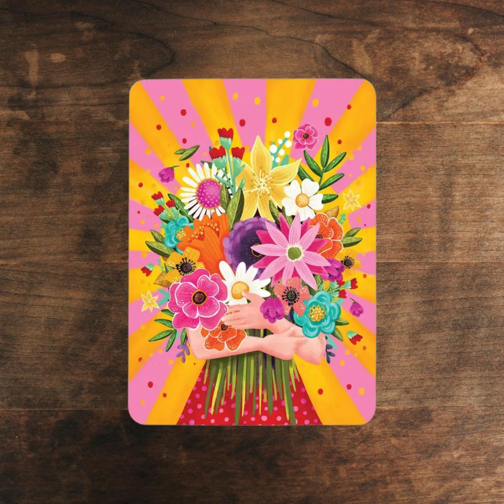 Aniet Illustration A6 ansichtkaart, Ophalen of Verzenden, 1980 tot heden, Ongelopen, Overige thema's