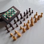 Schaakstukken, Een of twee spelers, Ophalen of Verzenden, Gebruikt, Staunton