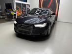 Audi A6 C7 3.0TDI quattro AUT airco, Auto's, Audi, Automaat, Blauw, Leder, Bedrijf