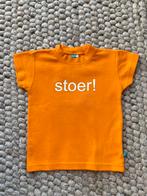 Stoer! oranje t-shirt maat 92, Kinderen en Baby's, Kinderkleding | Maat 92, Ophalen of Verzenden, Zo goed als nieuw, Lief! Lifestyle