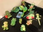 Grote verzameling kikkers: beeldjes, knuffels en meer!, Verzamelen, Dierenverzamelingen, Ophalen of Verzenden, Gebruikt, Reptiel of Amfibie
