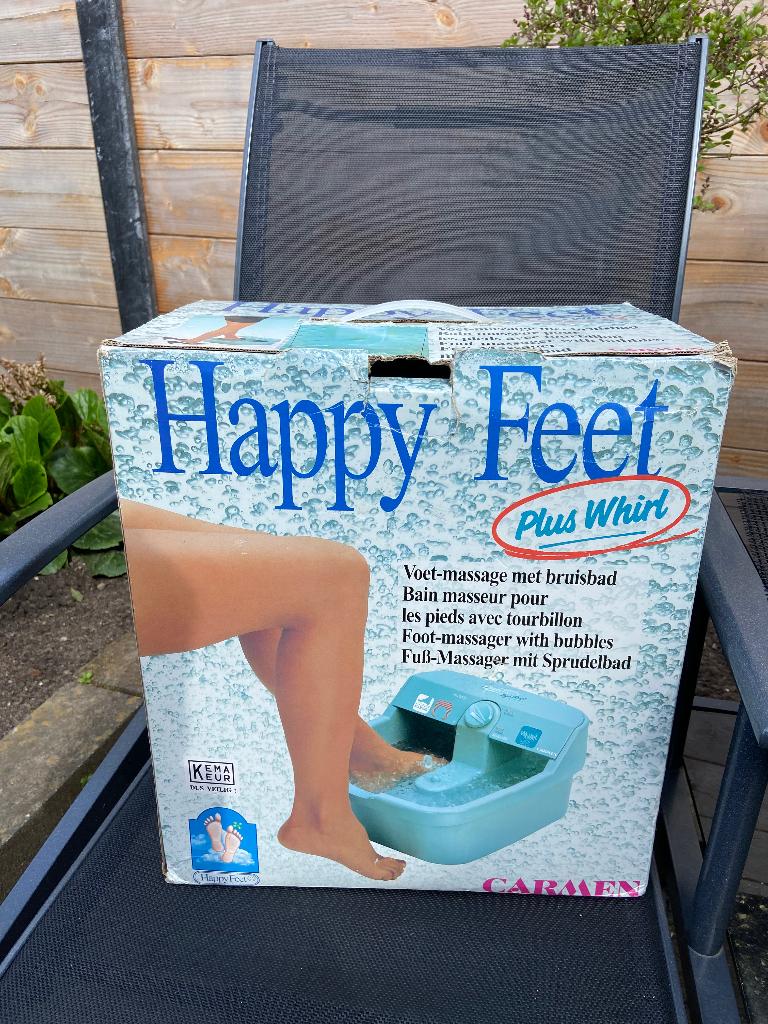Carmen happy feet  voetenbad, Ophalen, Apparaat