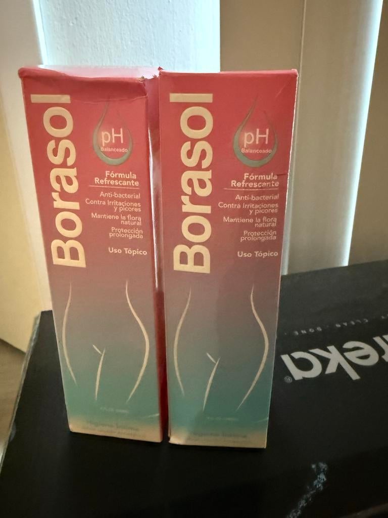 2x Borasol Vloeistof 240ml - pH Gebalanceerd & Verfrissend, Sieraden, Tassen en Uiterlijk, Uiterlijk | Lichaamsverzorging, Ophalen of Verzenden