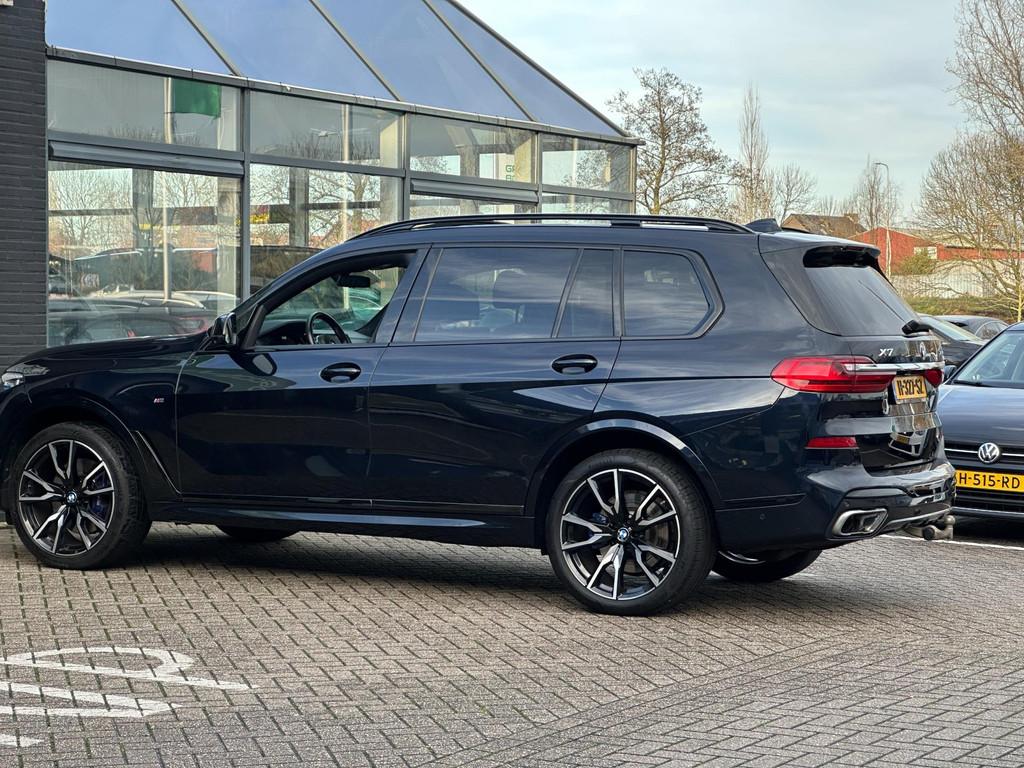 BMW X7 XDrive40i 6p/PANO-DAK/CAMERA/CARPLAY/NL-AUTO NAP!, Auto's, BMW, Automaat, Gebruikt, Euro 6, Vierwielaandrijving