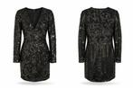 Nieuw glitter jurkje maat 38, Kleding | Dames, Maat 38/40 (M), Zwart, Nieuw, Ophalen of Verzenden