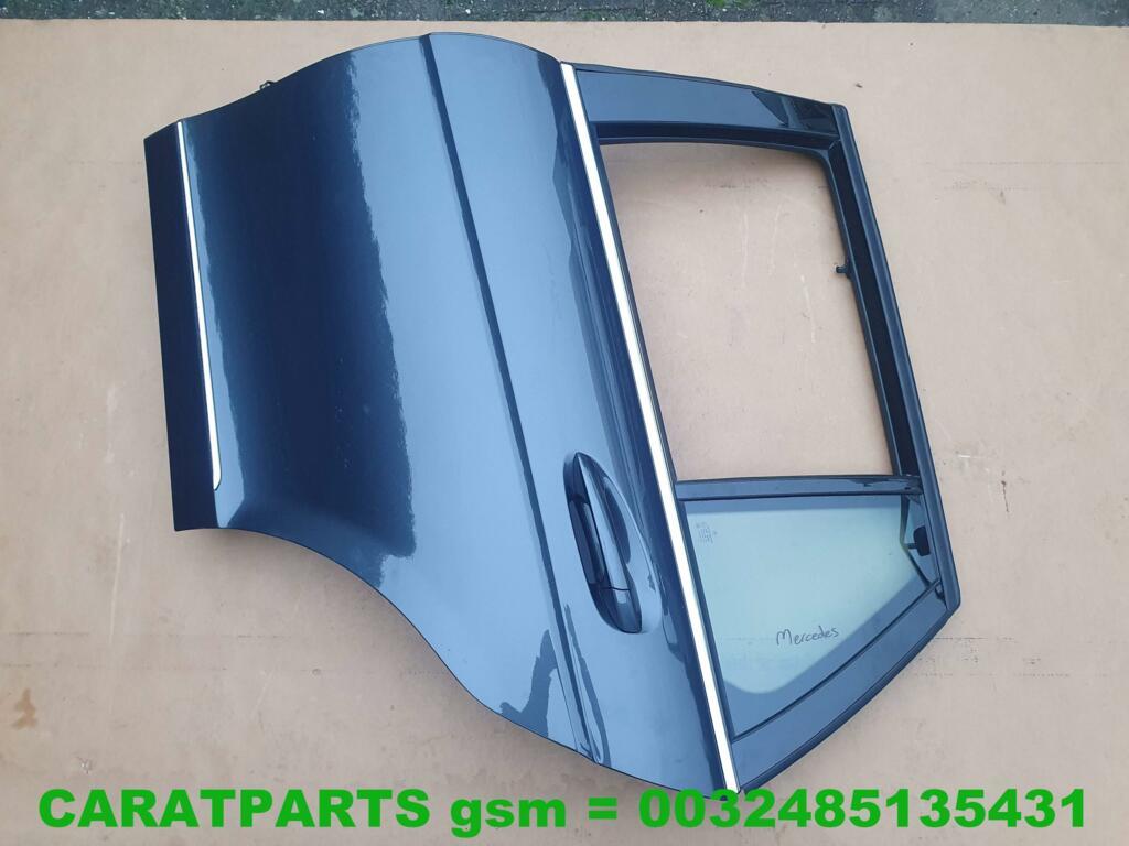 A2047320310 c klasse portier C klasse Estate S204 deur, Gebruikt, Mercedes-Benz AG, Deur, Mercedes-Benz