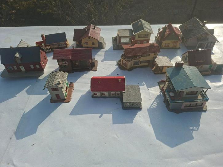 Modeltreinen landschap H0, Hobby en Vrije tijd, Modeltreinen | H0, Zo goed als nieuw, Brug, Tunnel of Gebouw, Gelijkstroom, Overige merken