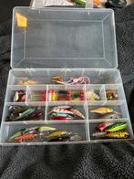 Visgerei doos met kunstaas, Watersport en Boten, Ophalen of Verzenden, Gebruikt, Kunstaas