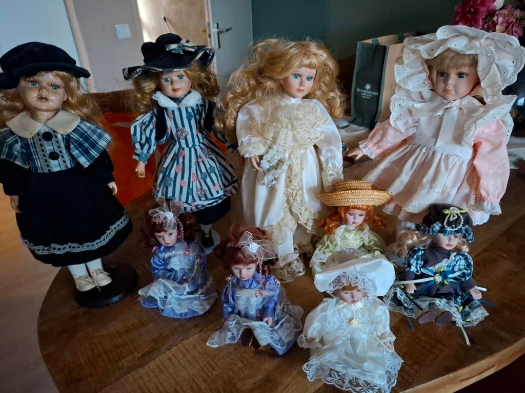 Porseleinen poppen, Ophalen, Zo goed als nieuw, Mens