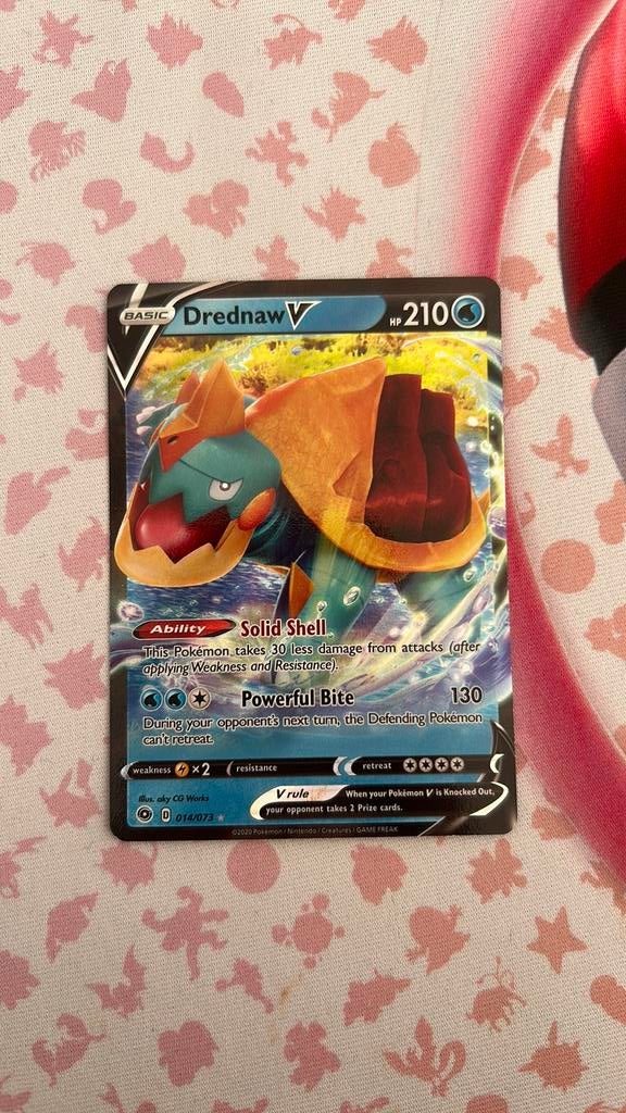 Drednaw V Champions Path, Hobby en Vrije tijd, Verzamelkaartspellen | Pokémon, Ophalen of Verzenden, Zo goed als nieuw