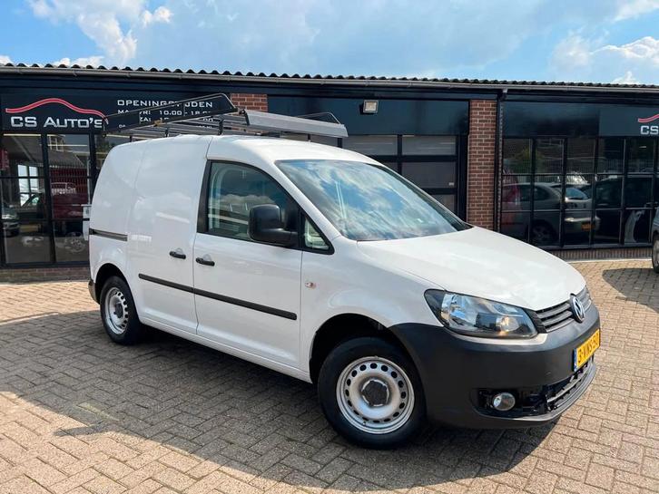 Volkswagen CADDY EURO 5|AIRCO|CRUIS.CONTROL, Auto's, Bestelauto's, Bedrijf, Te koop, ABS, Airconditioning, Boordcomputer, Centrale vergrendeling