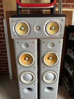 B&W DM 603 S3 & B&W LCR 60 S3 onderdelen, loop & sloop !, Audio, Tv en Foto, Luidsprekers, Gebruikt, Engeland, B&W, Ophalen of Verzenden