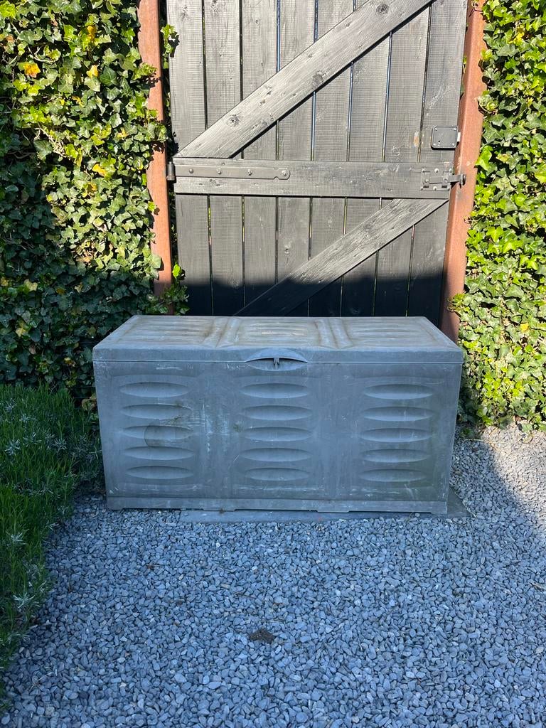 Ruime kunststof tuinbox voor opslag, Tuin en Terras, Ophalen, Gebruikt, Kunststof, Overige typen