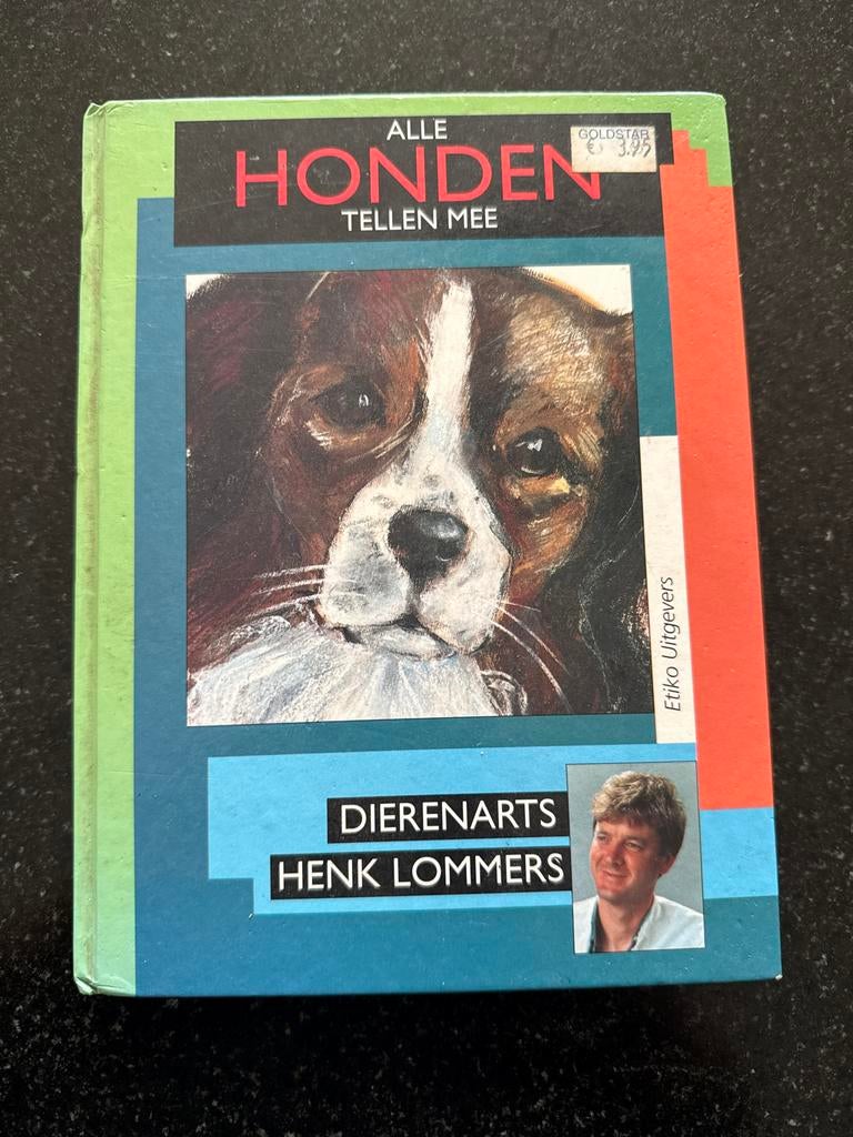 H. Lommers - Alle honden tellen mee, Boeken, Ophalen of Verzenden, Zo goed als nieuw, Paarden of Pony's, H. Lommers