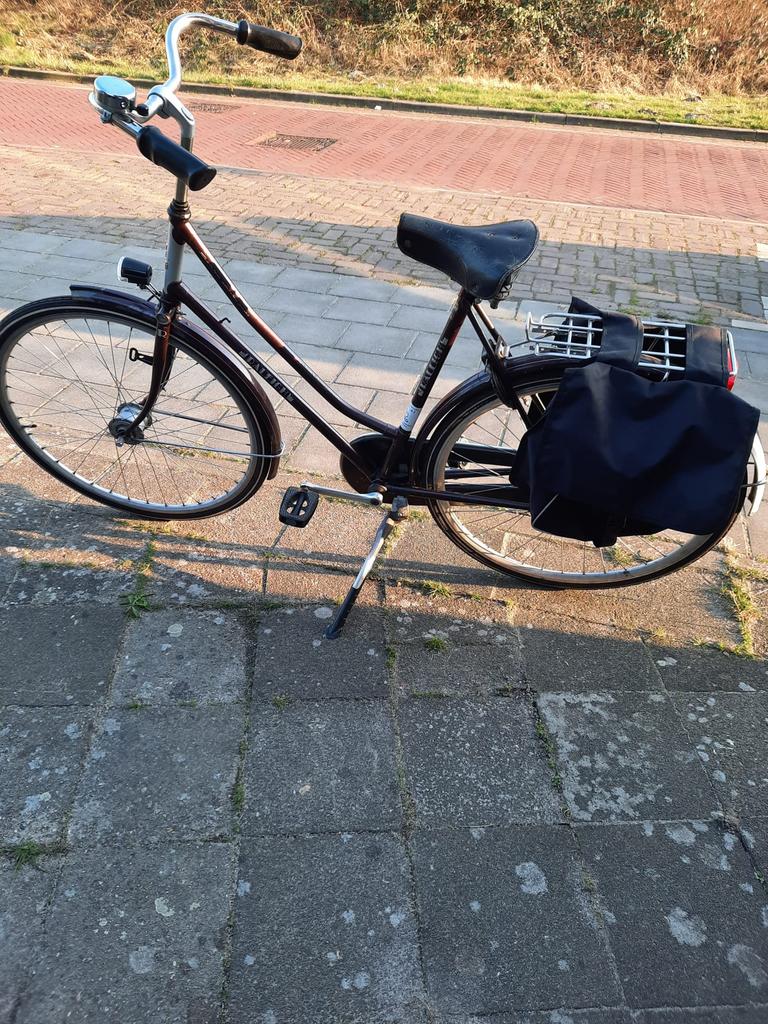 Raleigh damesfiets te koop – €65, 56 cm of meer, Ophalen, Gebruikt