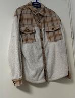 Geruite Sherpa Jas - Warm & Stijlvol maat  M, Ophalen of Verzenden, Zo goed als nieuw