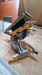 Dewalt combinatie afkortzaag tafelzaag, Doe-het-zelf en Verbouw, Gereedschap | Zaagmachines, Ophalen, Gebruikt, 70 mm of meer