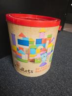 Ton met blokken, Ophalen of Verzenden