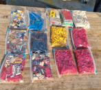 Partij LEGO stenen en poppetjes, diverse kleuren, Kinderen en Baby's, Speelgoed | Duplo en Lego, Ophalen of Verzenden, Gebruikt