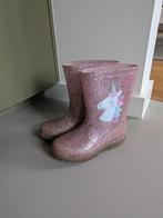 Regenlaarzen eenhoorn glitters verlichting lampjes maat 30, Kinderen en Baby's, Meisje, Ophalen of Verzenden, Onbekend, Laarzen