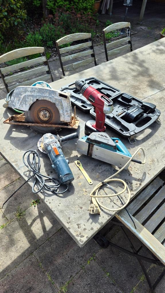 Electrisch gereedschap, Ophalen, Gebruikt, Overige typen, 600 tot 1200 watt