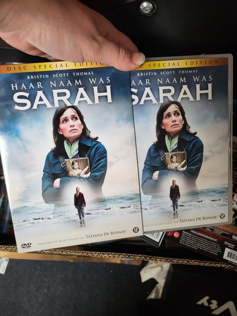 Haar Naam Was Sarah - Special Edition DVD (2 Discs), Waargebeurd drama, Boxset, Ophalen of Verzenden, Zo goed als nieuw