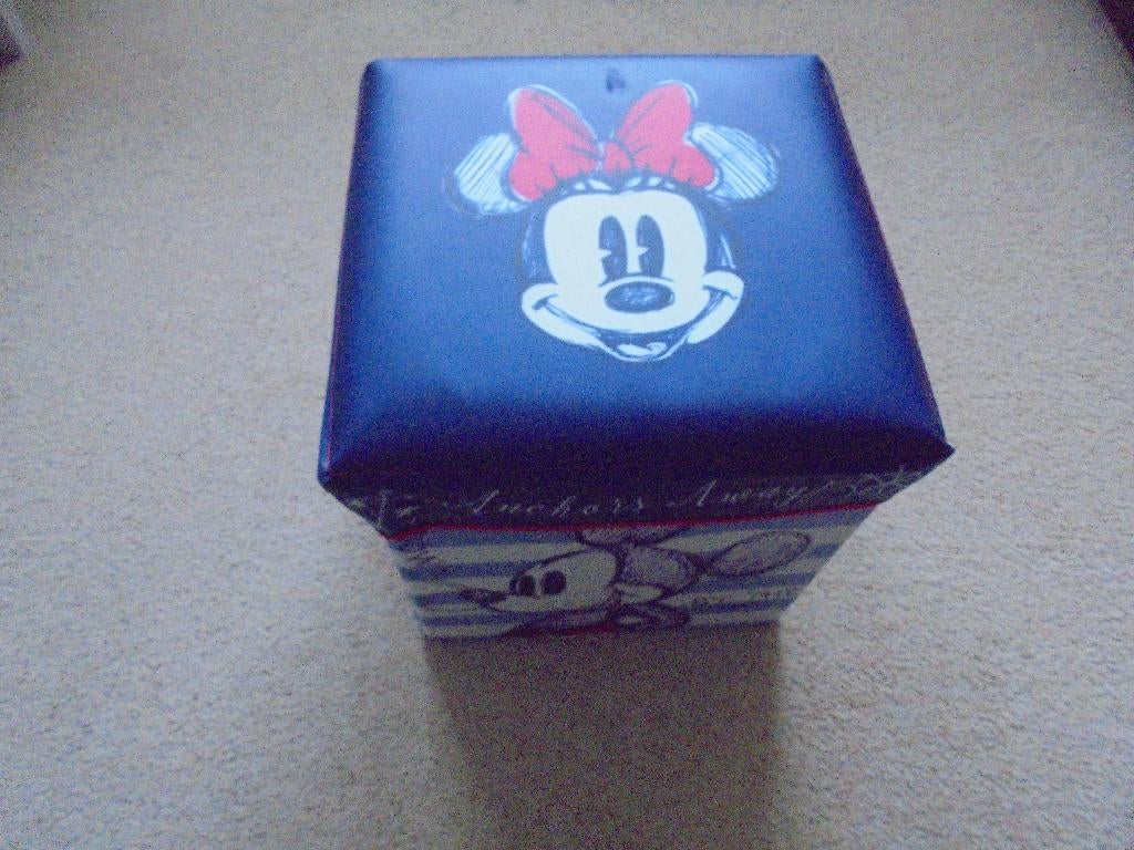 Opbergstoel Minnie Mouse, Ophalen of Verzenden, Nieuw, Stoel(en)