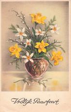 Vrolijk Paasfeest                     =0011=, Ophalen of Verzenden, 1940 tot 1960, Gelopen, Feest(dag)