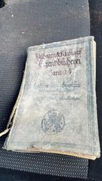 Oud boek uit oorlogstijd fritz muller, Ophalen